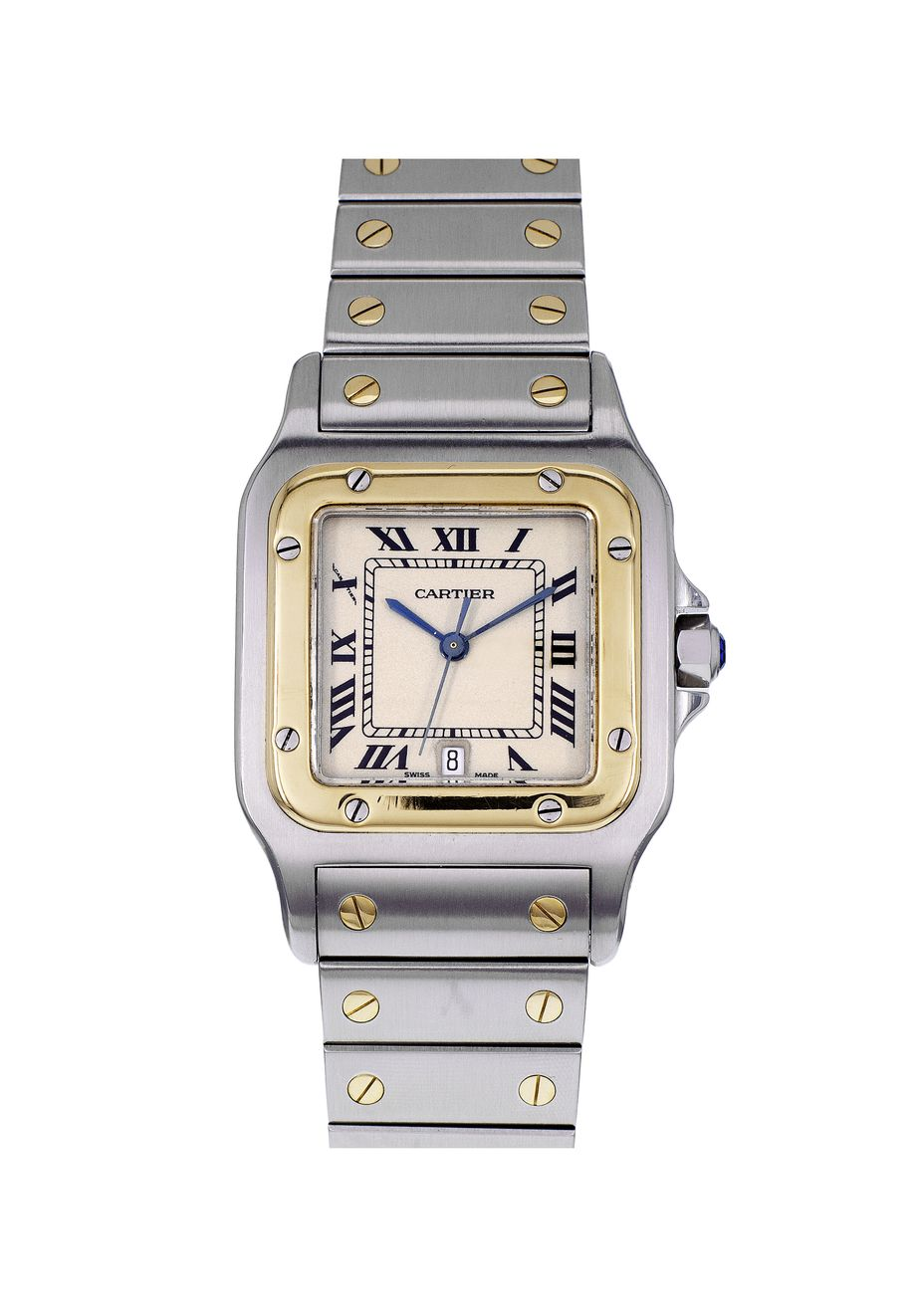 CARTIER Santos Galbée