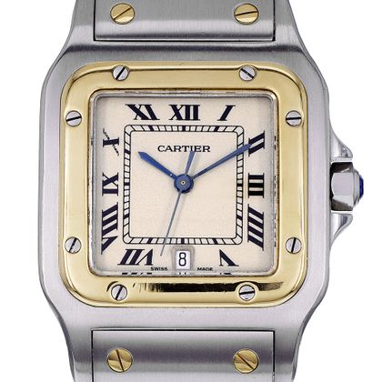 CARTIER Santos Galbée