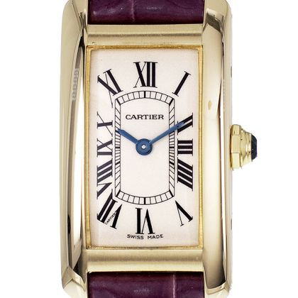 CARTIER Tank Américaine