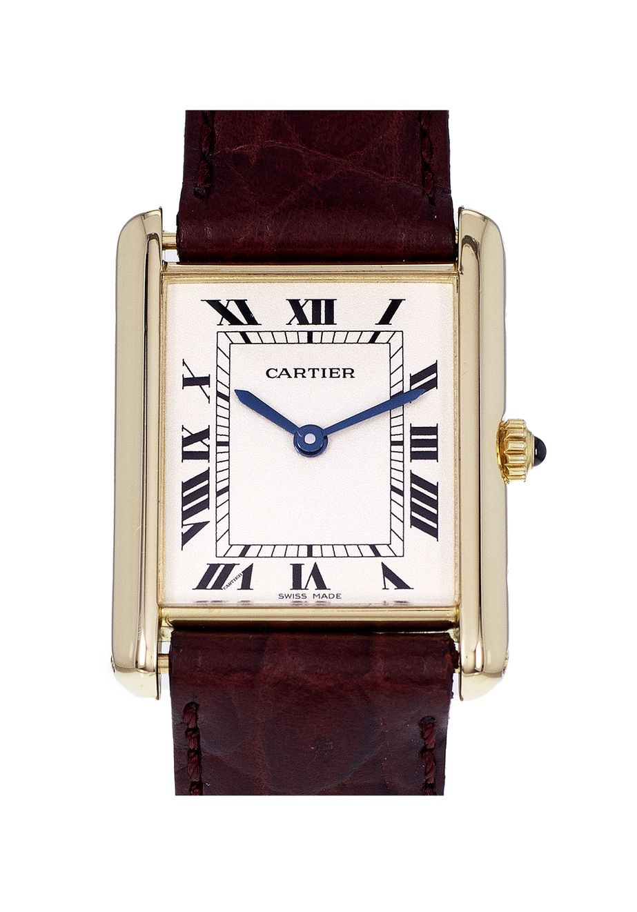 Montre Tank Louis Cartier CARTIER Tank 81730552 Occasion Montre