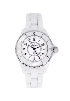 CHANEL J12 Blanche