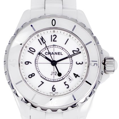 CHANEL J12 Blanche