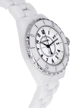 CHANEL J12 Blanche