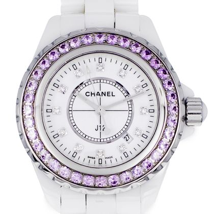CHANEL J12 Blanche