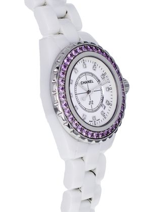 CHANEL J12 Blanche