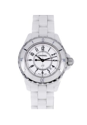 CHANEL J12 Blanche
