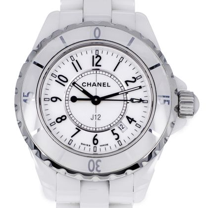 CHANEL J12 Blanche