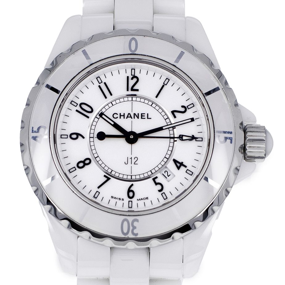 CHANEL J12 Blanche
