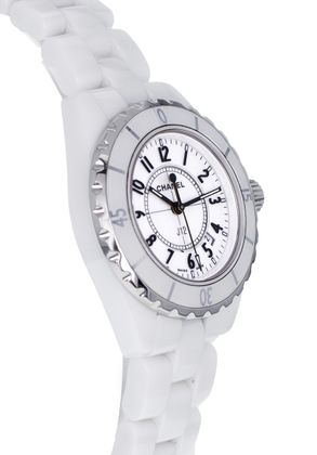CHANEL J12 Blanche