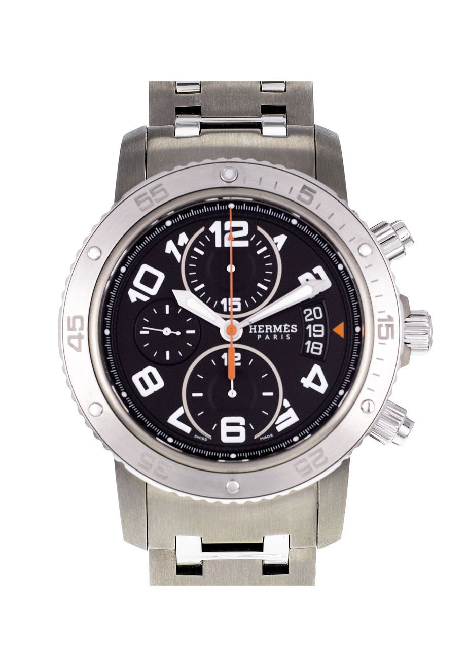 HERMES Clipper Chronographe