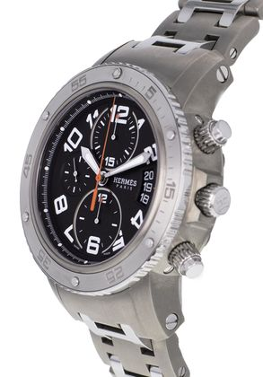 HERMES Clipper Chronographe