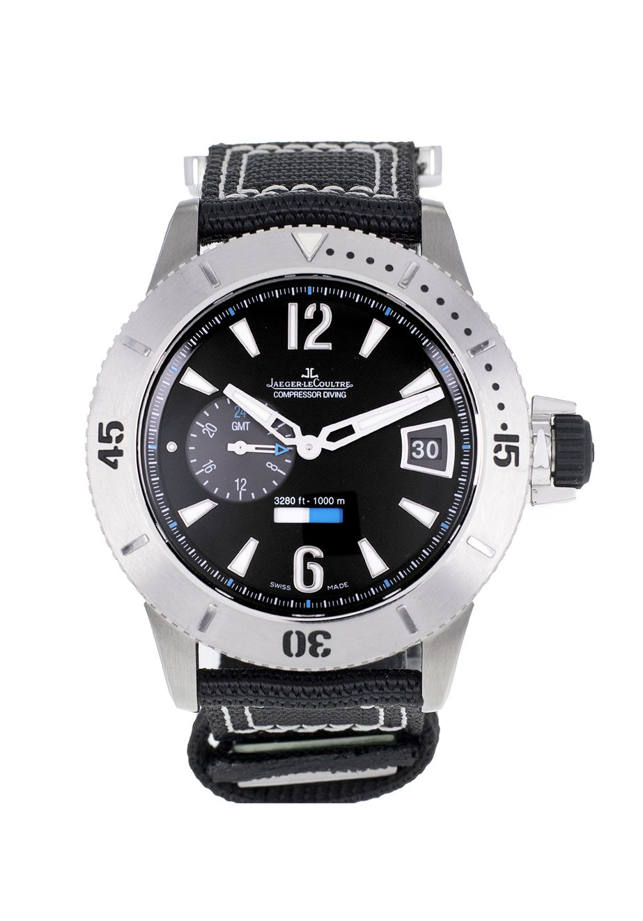 JAEGER - LECOULTRE Master Compressor Diving GMT