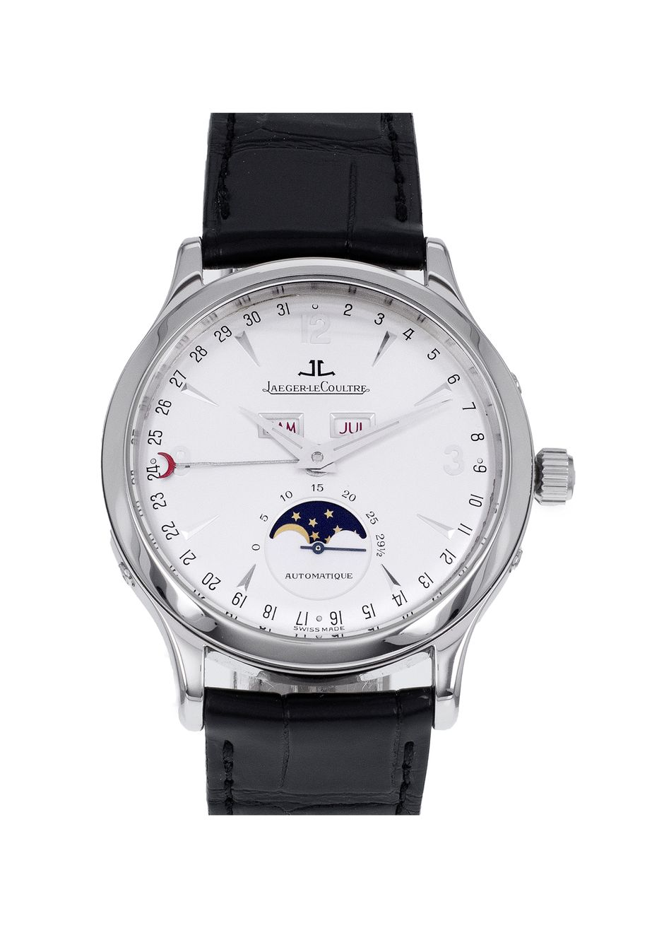 JAEGER Master Calendar Triple Date