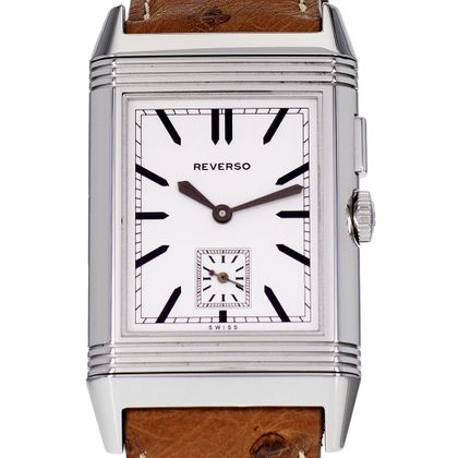 JAEGER - LECOULTRE Reverso Ultra Thin Duoface