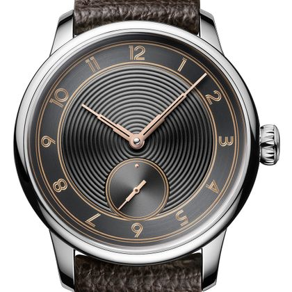 LOUIS ERARD Excellence La Petite Seconde Metropolis Louis Erard x The Horophile