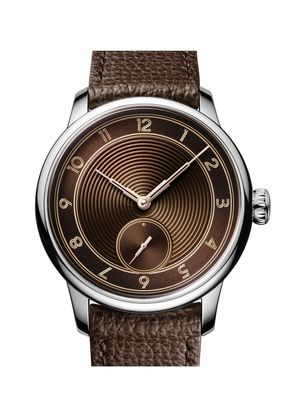 LOUIS ERARD Excellence La Petite Seconde Metropolis Louis Erard x The Horophile