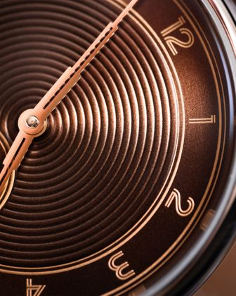 LOUIS ERARD Excellence La Petite Seconde Metropolis Louis Erard x The Horophile