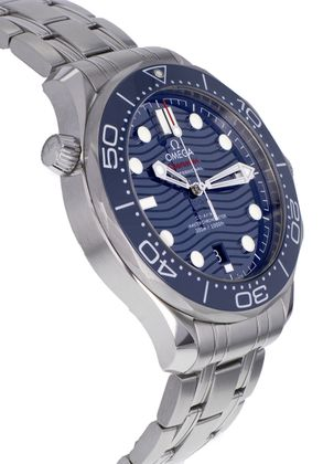 OMEGA Seamaster 300 Diver Co-Axial Master Chronometer