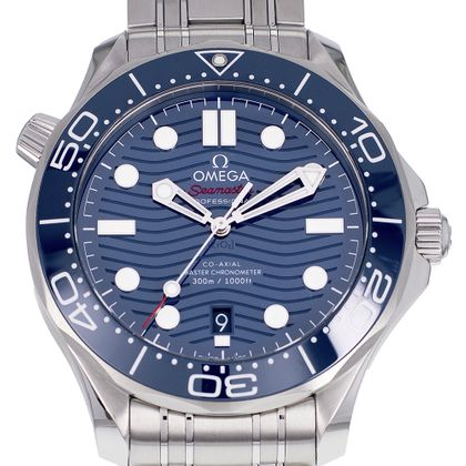 OMEGA Seamaster 300 Diver Co-Axial Master Chronometer