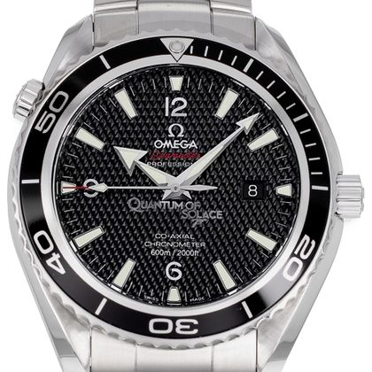 OMEGA Seamaster Planet Ocean Quantum of Solace