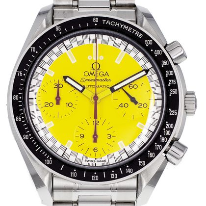OMEGA Speedmaster Reduced Michael Schumacher