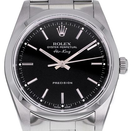 ROLEX Air King Precision