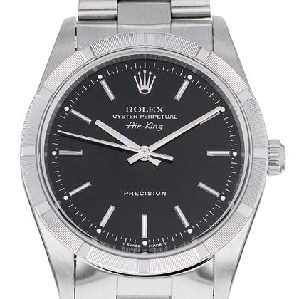 ROLEX Air King Precision