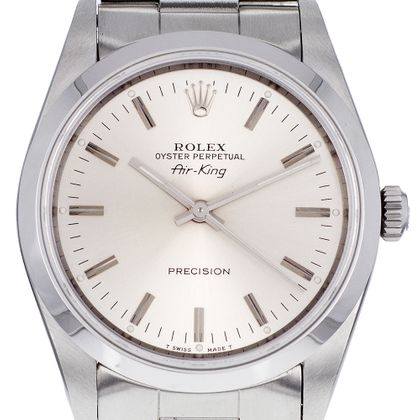 ROLEX Air King Precision