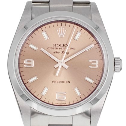 ROLEX Air King Precision