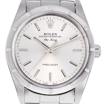 ROLEX Air King Precision