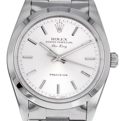 ROLEX Air King Precision