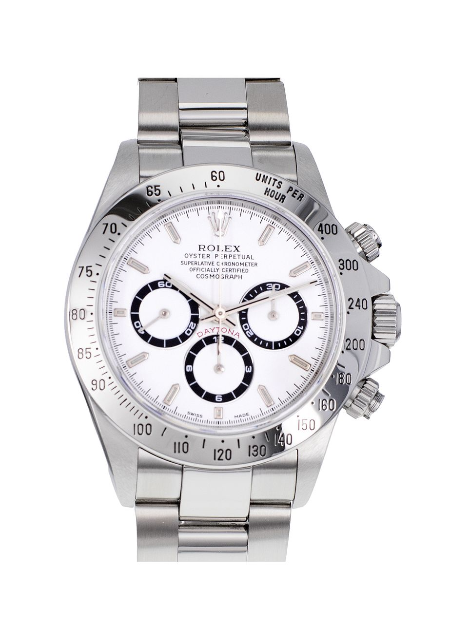 ROLEX Cosmograph Daytona Zenith