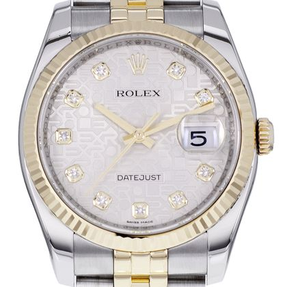 ROLEX DateJust Diamants