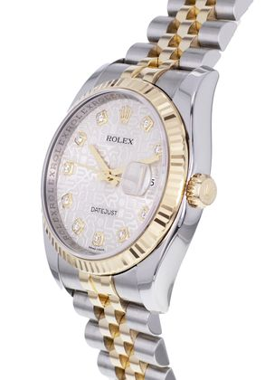 ROLEX DateJust Diamants