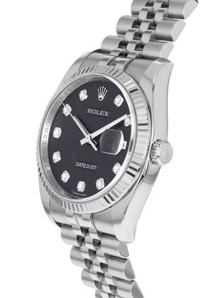 ROLEX DateJust Diamants
