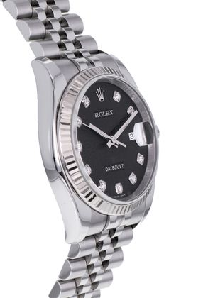ROLEX DateJust Diamants