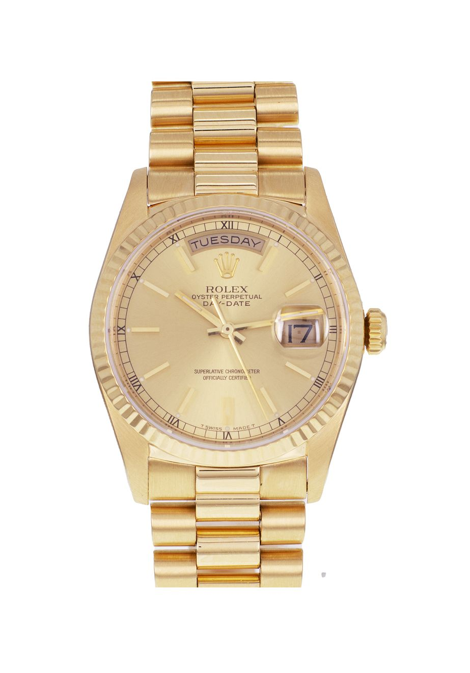ROLEX Day-Date Or jaune