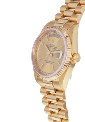 ROLEX Day-Date Or jaune