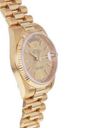 ROLEX Day-Date Or jaune