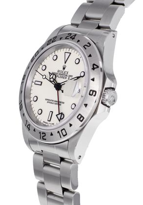 ROLEX Explorer II Cream Dial