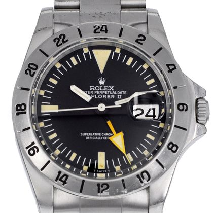 ROLEX Explorer II Freccione
