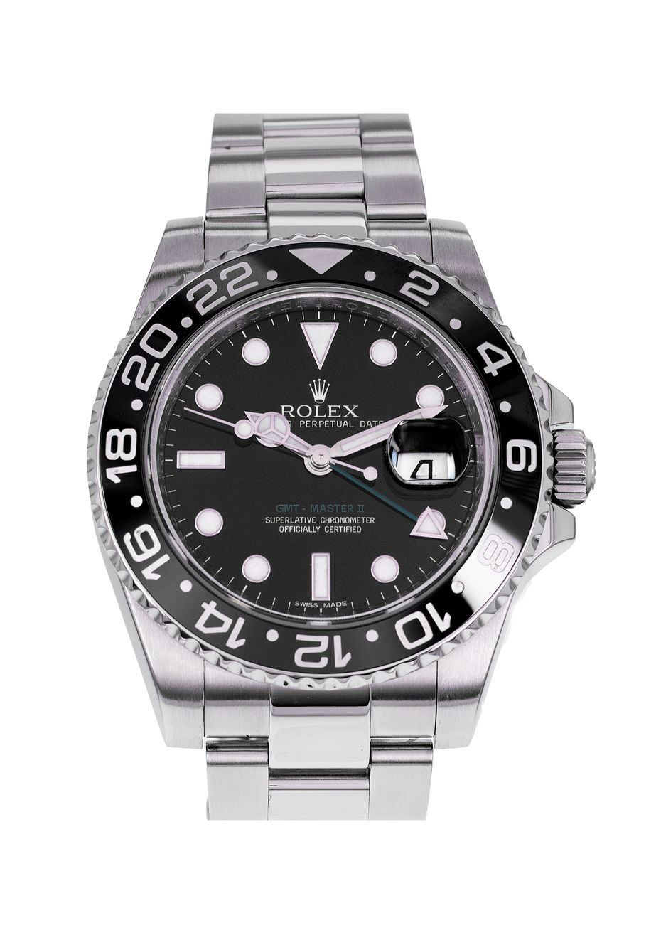 ROLEX GMT-Master Céramique