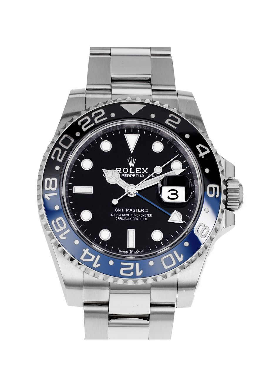ROLEX GMT-Master II Batman