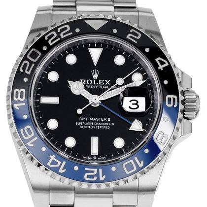 ROLEX GMT-Master II Batman