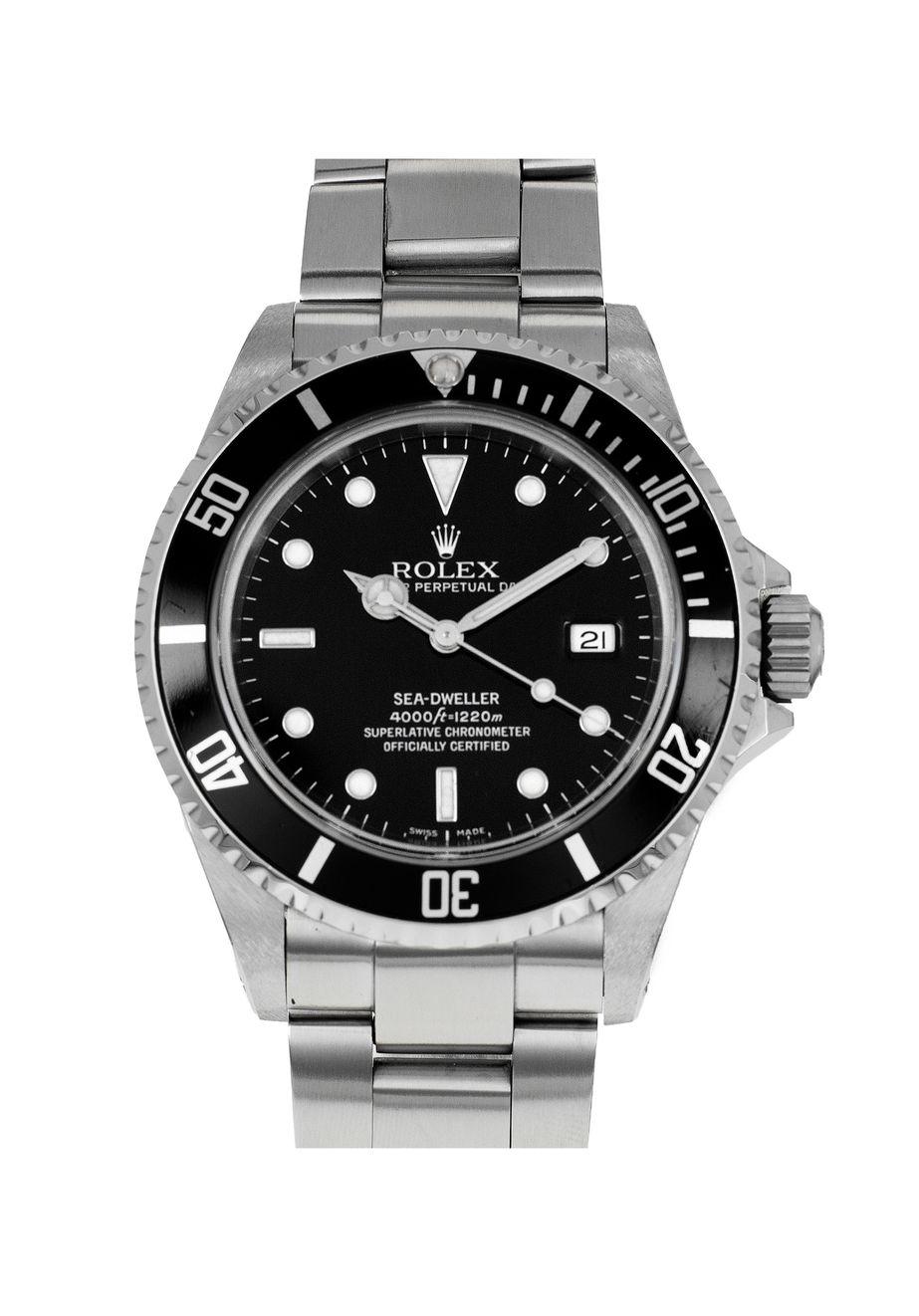 ROLEX Sea-Dweller
