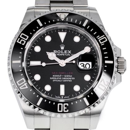 ROLEX Sea-Dweller Red