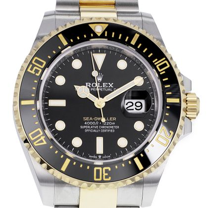 ROLEX Sea-Dweller Céramique