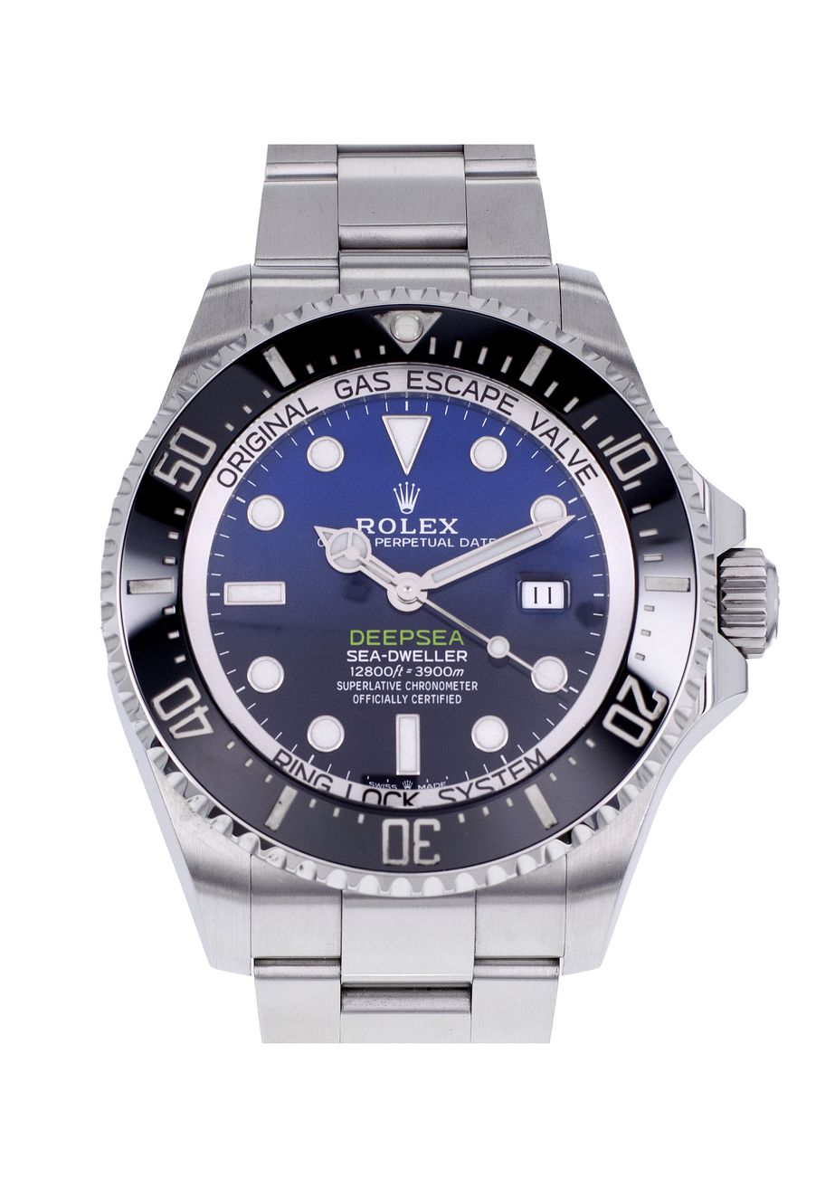 ROLEX Sea-Dweller DeepSea D-Blue