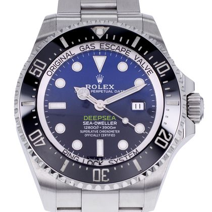 ROLEX Sea-Dweller DeepSea D-Blue