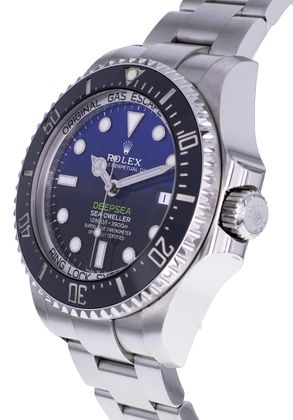ROLEX Sea-Dweller DeepSea D-Blue